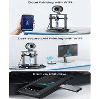 ?Creality Ender 3 V3 KE 3D Printer with 250mm/s High-Speed Printing CR Touch Auto Leveling Sprite Direct Extruder Auto-Load Fil