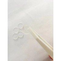 20Pcs Total Small Round Diameter 10mm And 1mm Thickness JGS1 Fused Silica Quartz Glass For UV