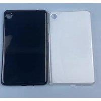 For Lenovo Tab M7 2019 2Gen 2021 3Gen Model TB-T7305 TB7305X/F TB-7306X/F Tablet Case Soft Transparent TPU Shockproof Cover+Gift