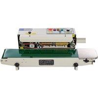 Automatic Continuous Band Sealer Horizontal Auto Sealing Machine Horizontal Bag Sealer For Bag Making Print Date