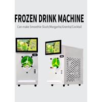Commercial Ice Cream Machine Fully Automatic Freezing Multifunctional Frozen Beverage Machine