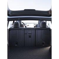 YZ For Tesla Model 3 Y Juniper Highland TPE Rear Seat Back Cover Backrest Protector Trunk Anti-scratch Pad Anti-dirty Mat with