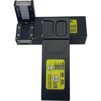 New U9 Fiber Optic Thermal Stripper Rechargeable Auto Heating Stripping or Bundle Bare Ribbon Non Visible Optical Fibers