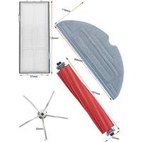 For Roborock Robot Vacuum Cleaner Accessories Main Brush cover Hepa Filter Mop Pad Spare Parts S7 S70 S7Max T7S T7S Plus