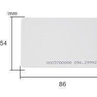 100pcs RFID Cards 125KHz EM4100 TK4100 Smart Card Proximity RFID Tag for Access control