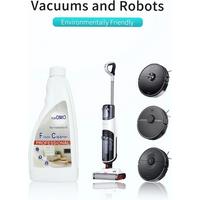 OMO 480ML Vacuum Cleaner Parts Robot Mops Antibacterial Floor Cleaning Solutionfor Roborock S8 Pro Ultra/S7 MaxV Ultra/Dyad/S7