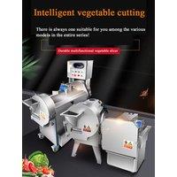 PBOBP 2025 New Electric Slicer Machine Multifunctional Vegetable Carrot Potato Fruit Cutter Slicer Dicing Machine Small