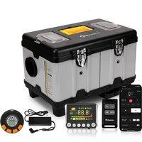 8KW TB10PRO Diesel Auxiliary Heater 110-220V AC 12/24V DC With High-Altitude Mode & Ventilation Mode Ultra Quiet For RVS Camping