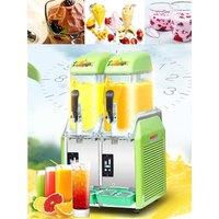 Hot Sale 220V Commercial 3 Tanks Ice Slush Machines on Sale Ice Cream and Slush Machine for Sale Banana