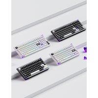 Akko Mineral 01 Mechanical Keyboard / Barebone Kit Aluminum 75% 81 Keys VIA RGB Hot Swap Tri-mode Wireless Custom Keyboard/Kit