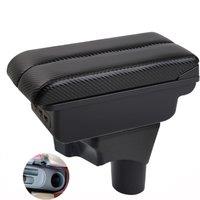 Car Armrest box Nissan Sunny Versa almera central console storage case driver elbow support rest arm