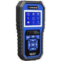 Full OBD2 Diagnostic Scanner Tool KW450 OBD2 Code Reader for VAG Cars VW Audi ABS Airbag Oil ABS EPB DPF SRS TPMS Reset