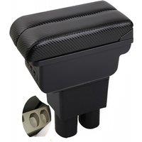 Car Armrest box Nissan Tiida Bluebird central console storage case driver elbow support rest arm