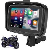 2025 Car Motorcycle GPS Navigation IPX7 Waterproof Monitor Wireless Apple Carplay Android Auto CarPlay Screen Motorcycle GPS