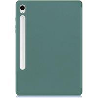 For Samsung Galaxy Tab S10 Lite 2025 10.9" SM-X400 X406B Three-Fold TPU Pen Slot Magnetic Tablet Protective Case with Auto Sleep