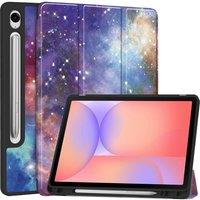For Samsung Galaxy Tab S10 Lite 2025 10.9" SM-X400 X406B Three-fold TPU Pen Slot Tablet Protective Case with Auto Sleep