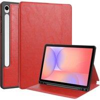 For Samsung Galaxy Tab S10 Lite Case SM-X400/X406B Shockproof PU Leather Cover for Tab S10 FE/S9 FE with Stand Protective shell