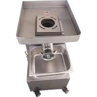 EStainless Steel Meat Grinder Commercial Electric Meat Filling Stuffing Meat Automatic Household Stainless Steel Sausage Machine