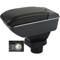 Car colt Armrest box central console storage case driver elbow support rest arm