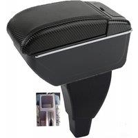 Car Pajero Mini Armrest box central console storage case driver elbow support rest arm