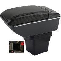 Car Xpander Armrest box central console storage case driver elbow support rest arm