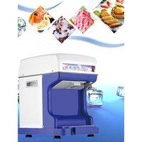 2025 Commercial Use Household Stainless Steel Electric Ice Shaver Snow Cone Maker Ice Crusher