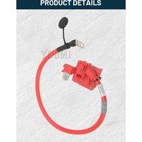 High Quality Battery Positive Cable (Plus Pole Leads Protection Wire Cable) For BMW X3 F25 X4 F26 61129321005 Auto Parts