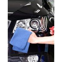 6pcs Car towel cleaning cloth used for daily car washing. Multi-purpose and reusable,Plain weaving does not damage the car