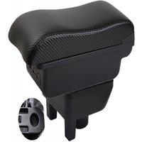 New Geely CK Armrest box central console storage case driver elbow support carbon fibre