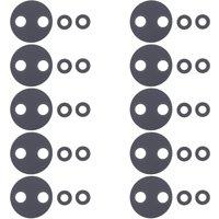 10pcs Back Camera Lens for Xiaomi 13 Lite Phone Repair Spare Part