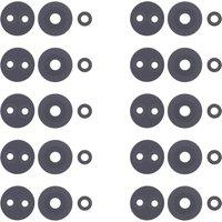 10pcs Back Camera Lens for OPPO A78 4G CPH2565 Phone Repair Spare Part