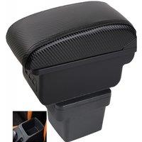 Car Chery Tiggo 3X Armrest box central console storage case driver elbow support