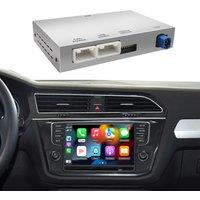 For VW Golf 7 MIB1/MIB2 Tiguan Lamando Magotan Phiang Teramont wireles Carplay Android Auto with Support OEM aftermarket cameras