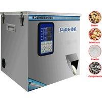 Automatic Spiral Feeding Weighing Filling Machine For Candy Corn Jelly Bean Gummy Bear Dispenser