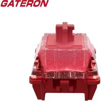 Gateron Magnetic Jade Ruby Switches Limited Edition Hall Sensor Effect Freely Setting Pre-travel For Magnetic Keyboard Gaming PC