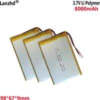 3.7V Polymer lithium battery 106595 906798 8000mah For fast charging power source energy storage device battery