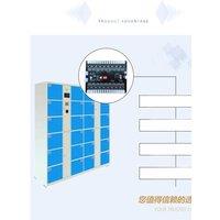 12V/24V RS485 12-channel Lock Status Detection Lattice Cabinet with Feedback Signal Take-out Cabinet Smart Bookcase Lock
