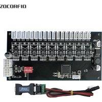 18CH 12V/24V RS485 Lock Status Detection Lattice Cabinet with Feedback Signal Take-out Cabinet Smart Bookcase Lock