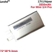 3.7V battery 3850mAh is suitable for the DJI Mini 3 and 4 Pro flight battery drone power cells