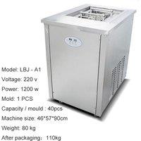 Commercial Popsicle Machine Single Model Set Commercial Ice Pop Machine Ice Lolly Making Machine