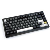 Akko Mineral 01 VIA Mechanical Keyboard/Barebone Kit Aluminum 81 Keys RGB Hot-swappable Tri-mode Wireless Custom Keyboard/Kit