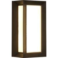 2pcs Outdoor Wall Lights,18W 2025LM LED Wall Light for Balcony,Patio,Corridor,Garden, Hallway,Warm Light 3000K