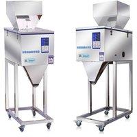Semi Automatic Filling Machine Bakery Flour Sugar Yeast Powder Dough Mix Bag Subpackage Weighing Filler