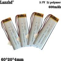 502060 3.7V polymer battery 600mAh For LED lamps camera glow sticks Bluetooth headphones dictionary scanning pen battery