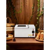 Donut Ice Cream Cone Kurtos Kalacs Machine 2 Roll Commerical Electric Chimney Cake Machine