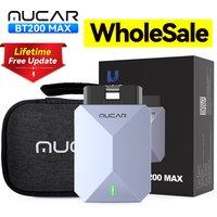 Wholesale MUCAR BT200 Max OBD2 Scanner Bluetooth, CAN FD All System Diagnostic Tool Bi-directional 15 Reset Lifetime Free Update
