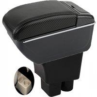 Car Fabia Roomster Armrest box central console storage case driver elbow support rest arm