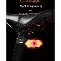 USB Charging Outdoor Cycling Taillights Remote Control Steering Support a Variety of Lighting Changes