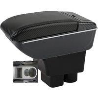 Skoda Rapid Armrest box central console storage case driver elbow support rest arm