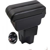 Car Armrest box 15k2 Russia KIA K2 Rio 3 central console storage case driver elbow support rest arm